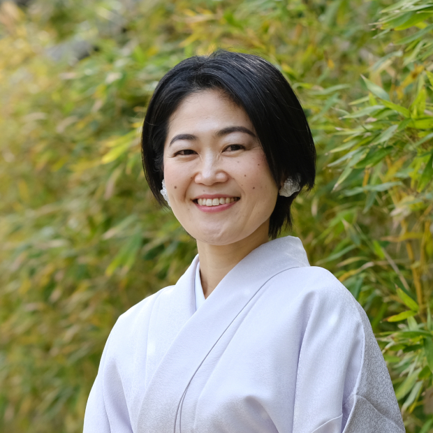 栗山真美の写真